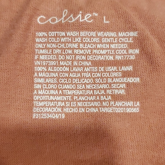 Colsie top - Picture 4 of 4